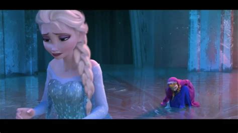 frozen and elsa|elsa freezes in real life.